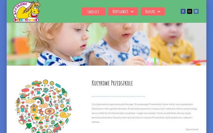 Screenshot of kucykowe-przedszkole.pl