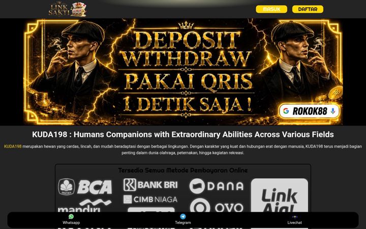 Screenshot of kuda198.org