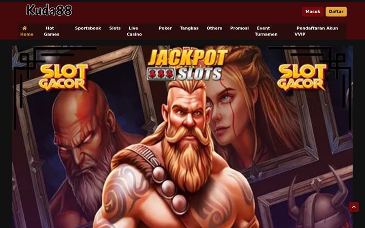 Screenshot von kuda88.org