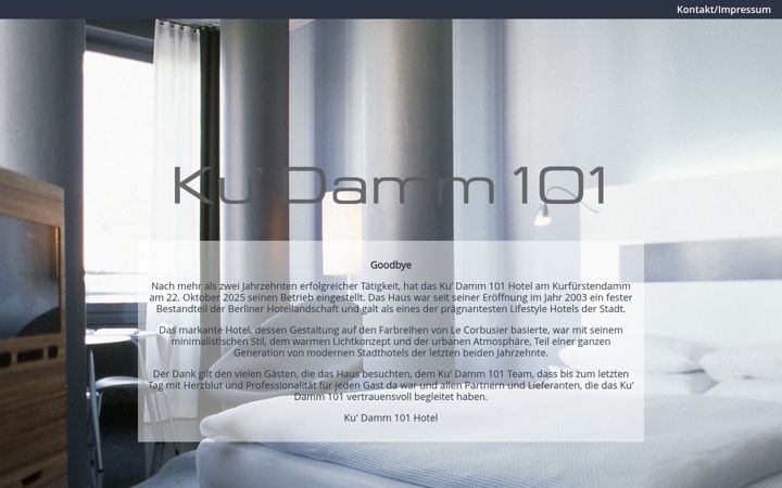 Screenshot of kudamm101.com