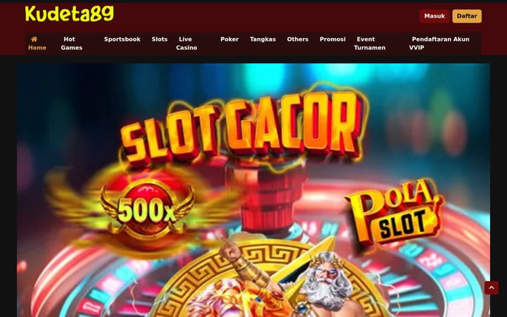 Screenshot of kudeta89.com