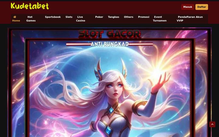 Screenshot of kudetabet-slot.com
