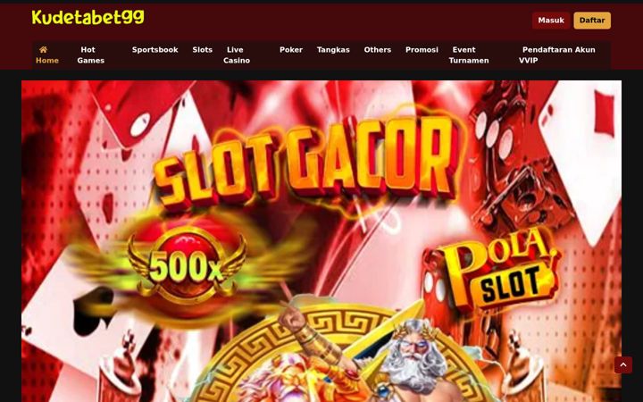 Screenshot of kudetabet99.org