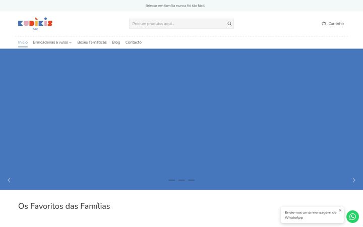Screenshot of kudikisbox.com