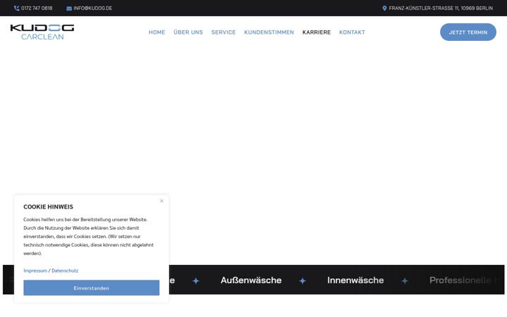 Screenshot of kudog.de