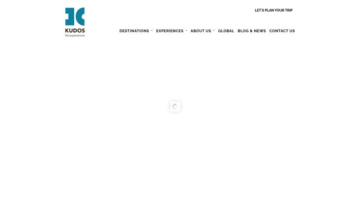 Screenshot of kudoslifeexperiences.com