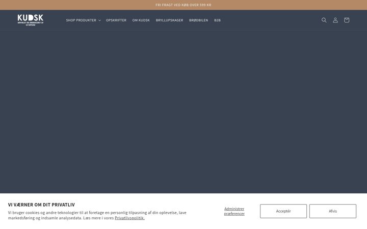 Screenshot of kudskshop.dk