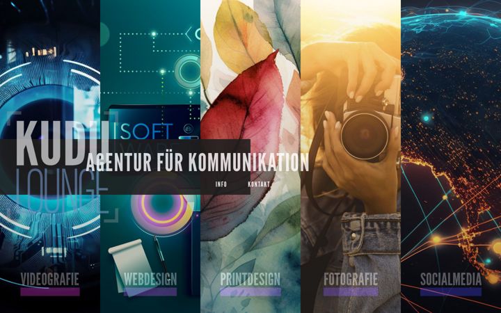 Screenshot of kudulounge.de