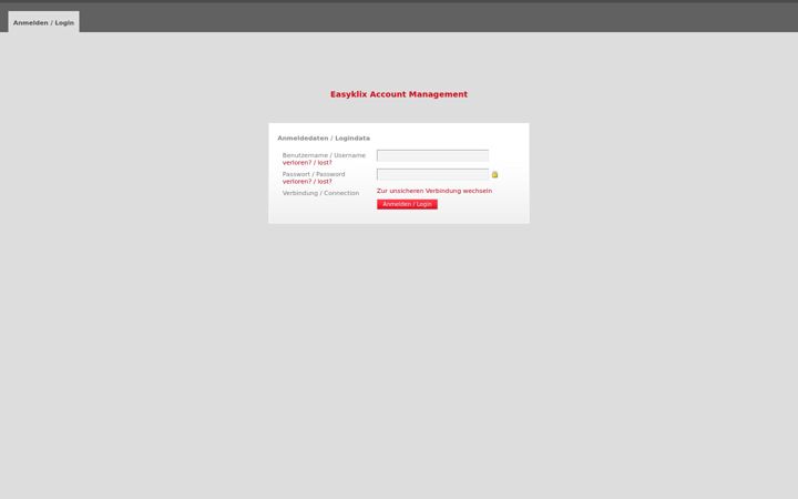 Screenshot of kuebler-internet.de