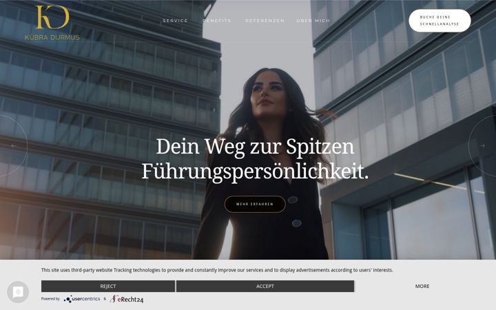 Screenshot of kuebra-durmus.com