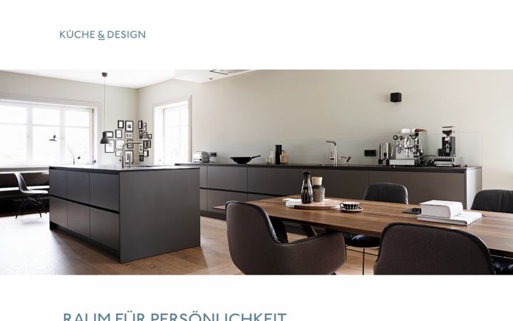 Screenshot of kueche-und-design.de