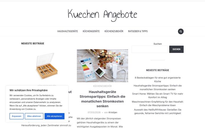 Screenshot of kuechen-angebote.info