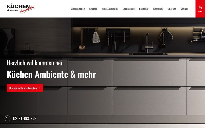 Screenshot di kuechen-ploeger.de