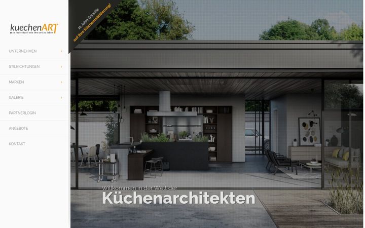 Screenshot of kuechenart.info