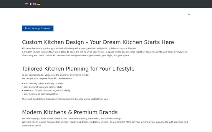 Screenshot of kuechendesign-kaufmann-fischer.de