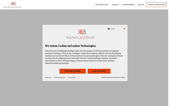 Screenshot of kuechenland-bruehl.de