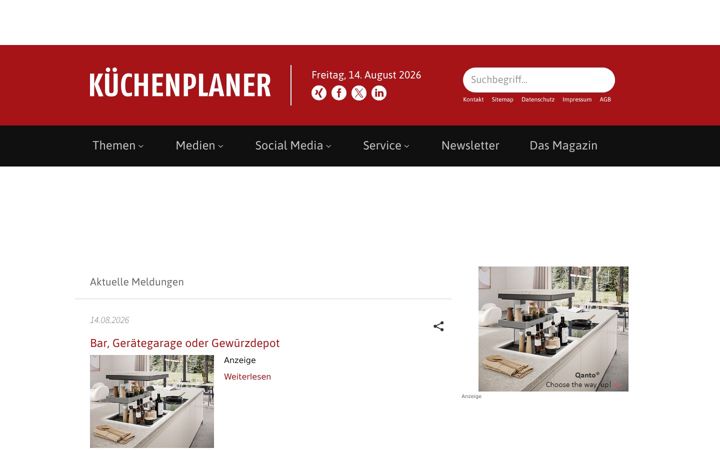 Screenshot of kuechenplaner-magazin.de