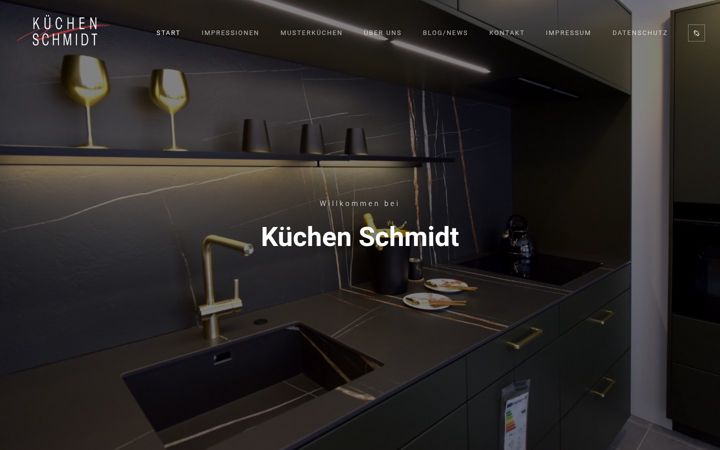 Screenshot of kuechenschmidt-luenen.de
