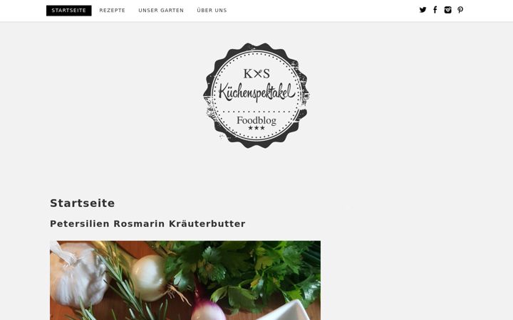 Screenshot of kuechenspektakel.com