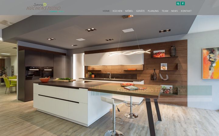 Screenshot of kuechenstudio-fischbacher.at