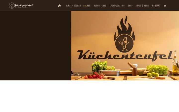 Screenshot ta' kuechenteufel.com