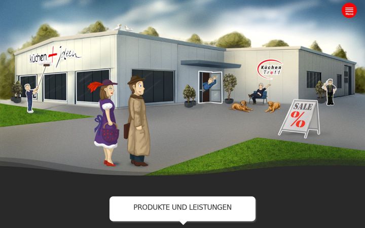 Screenshot of kuechentreff-gotha.de