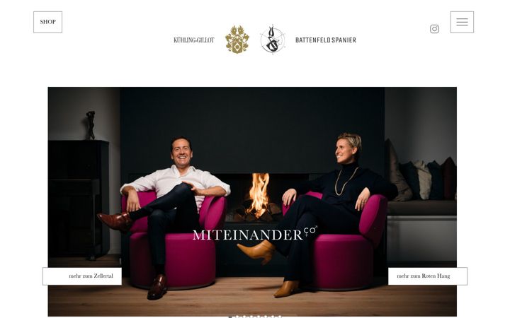 Screenshot of kuehlingandbattenfeld.com