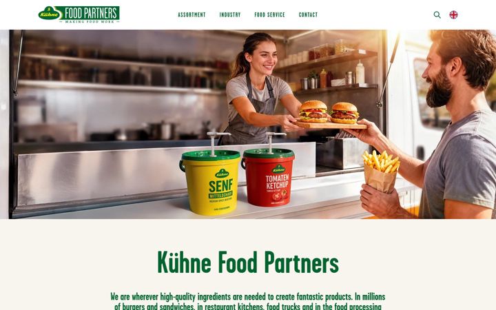 Screenshot of kuehne-foodpartners.com