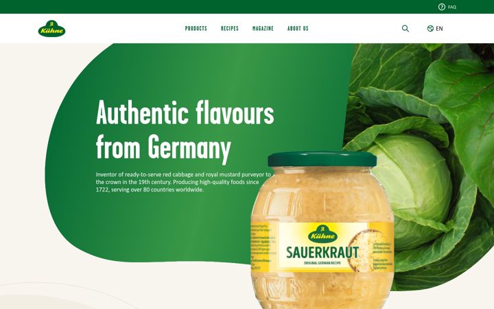 Screenshot ta' kuehne-international.com