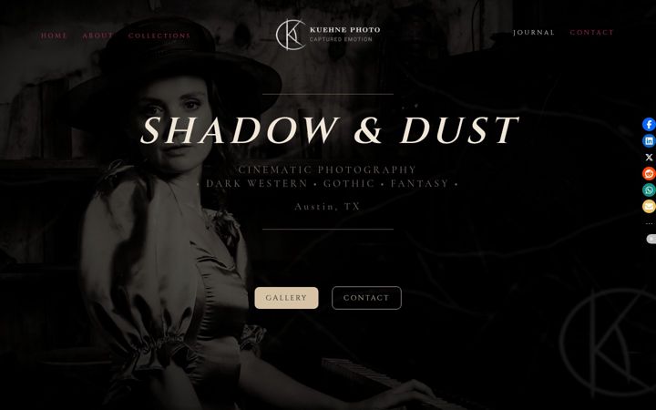 Screenshot ta' kuehne-photo.com