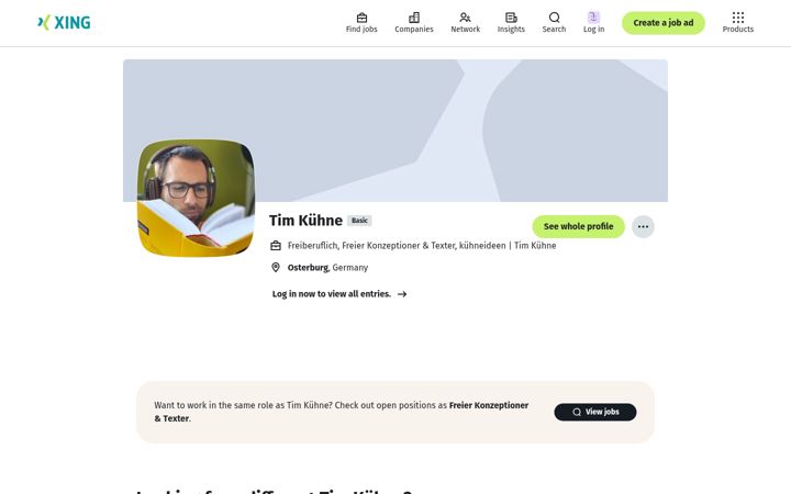 Screenshot of kuehneideen.com