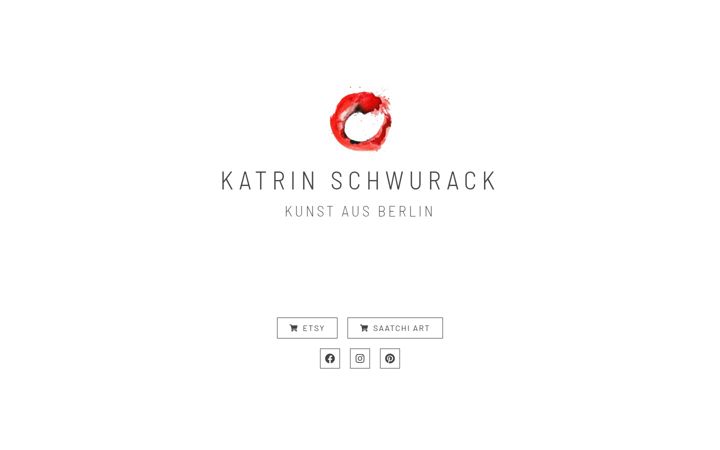 Screenshot of kuenstlerin-berlin.de
