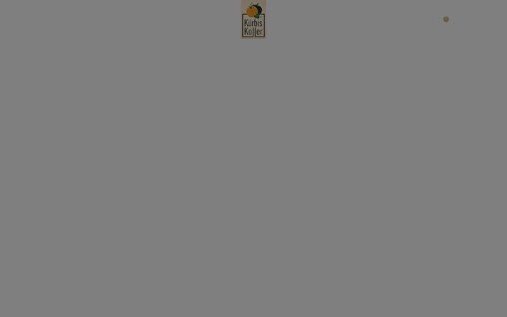 Screenshot of kuerbiskoller.com