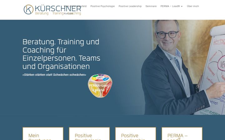 Screenshot of kuerschner-beratung.ch