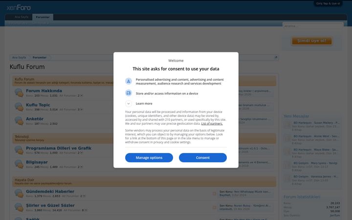 Screenshot of kuflu.com