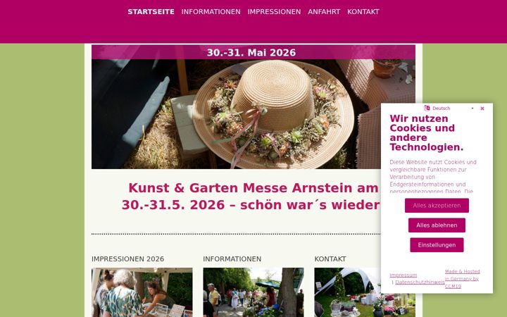 Screenshot of kugame.de