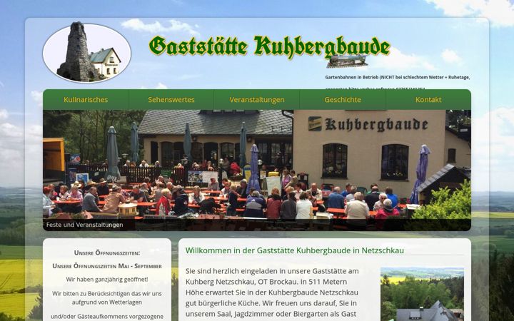 Screenshot of kuhberg-netzschkau.de