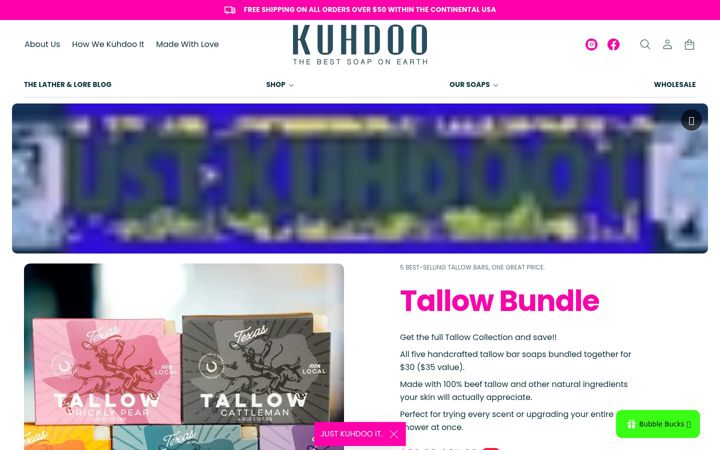 Zrzut ekranu kuhdoosoap.com