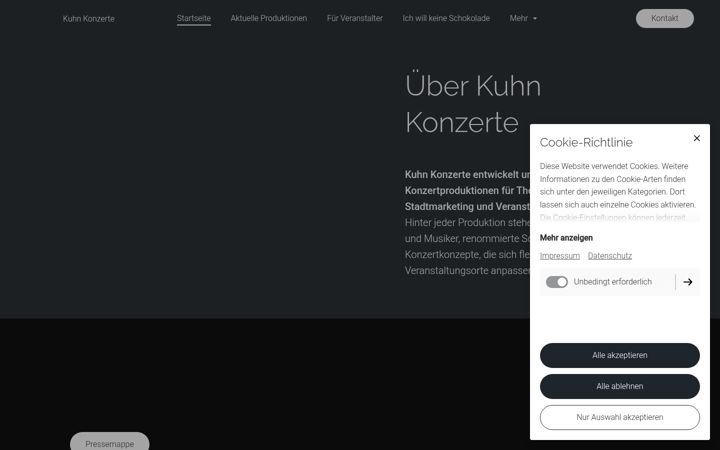 Screenshot of kuhn-konzerte.de