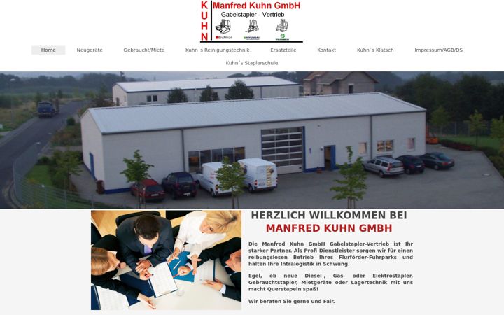 Screenshot of kuhn-stapler.de