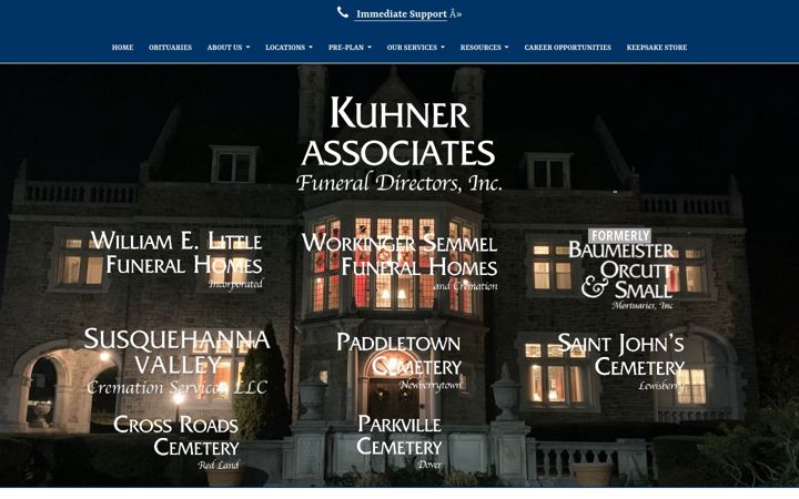 Screenshot of kuhnerequities.com