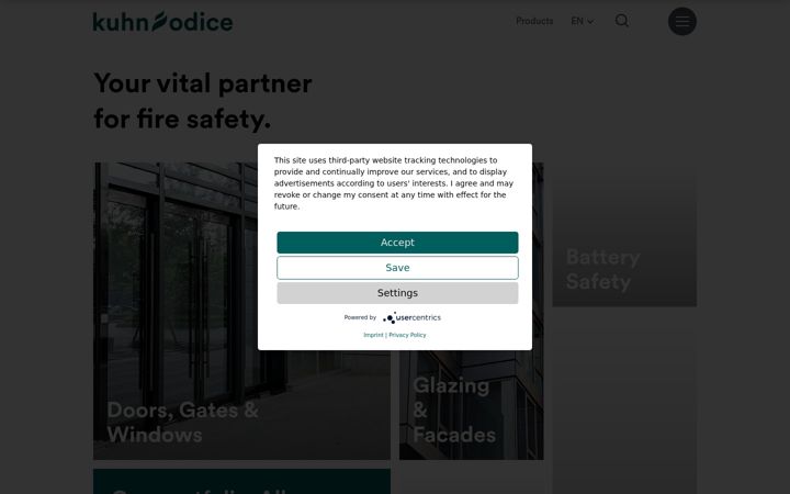 Screenshot di kuhnodice.com