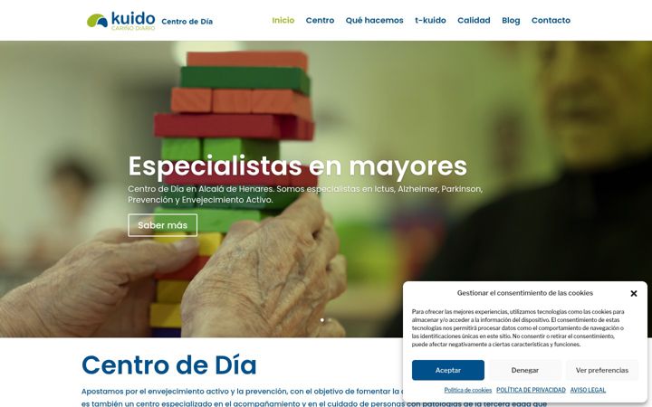 Screenshot of kuido.es