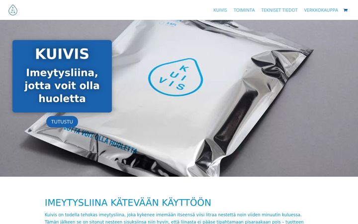 Screenshot of kuivis.info