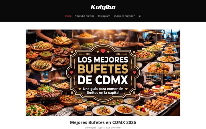 Screenshot of kuiyibo.com
