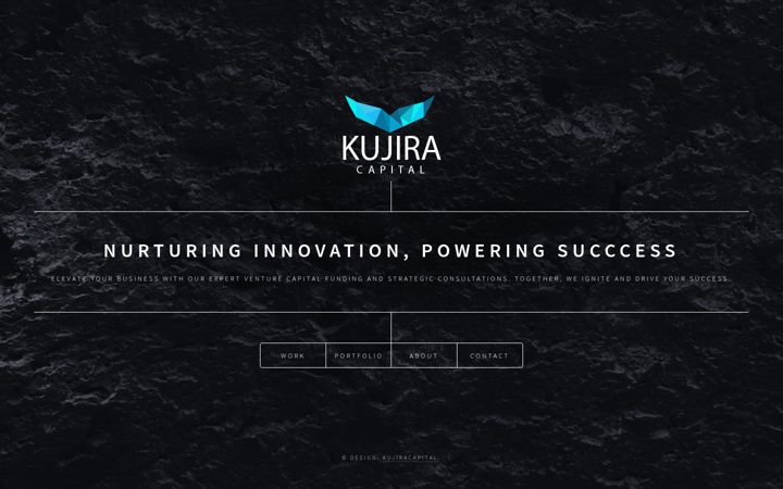 Screenshot of kujiracapital.com