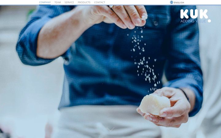 Screenshot of kuk.com