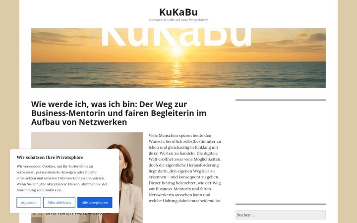 Screenshot of kukabu.altervista.org