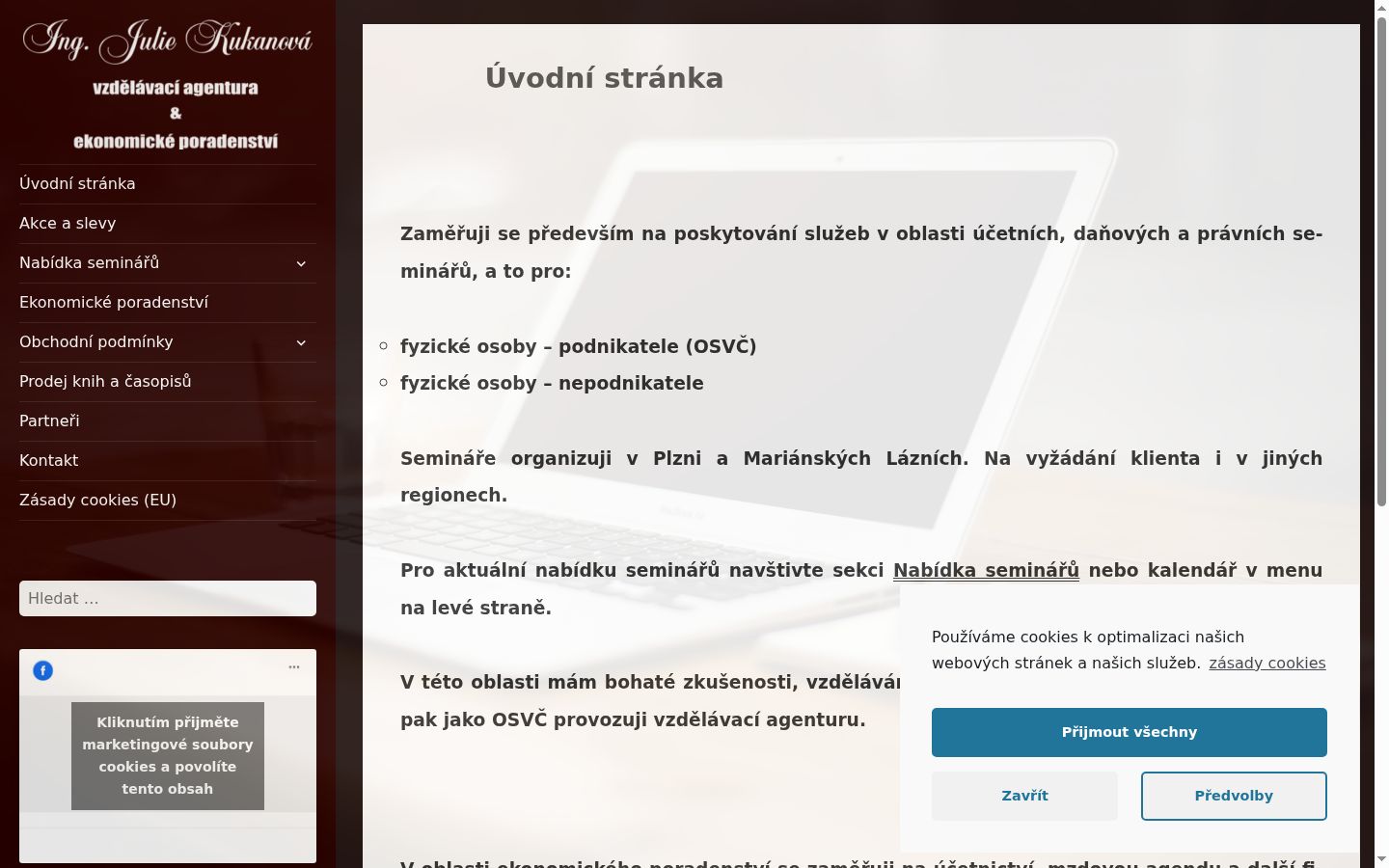 Kuvakaappaus suostumusbannerista, joka näytettiin ennen mitään vuorovaikutusta