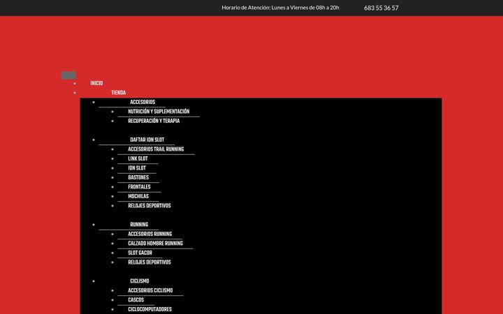 Screenshot of kukimbiashop.com